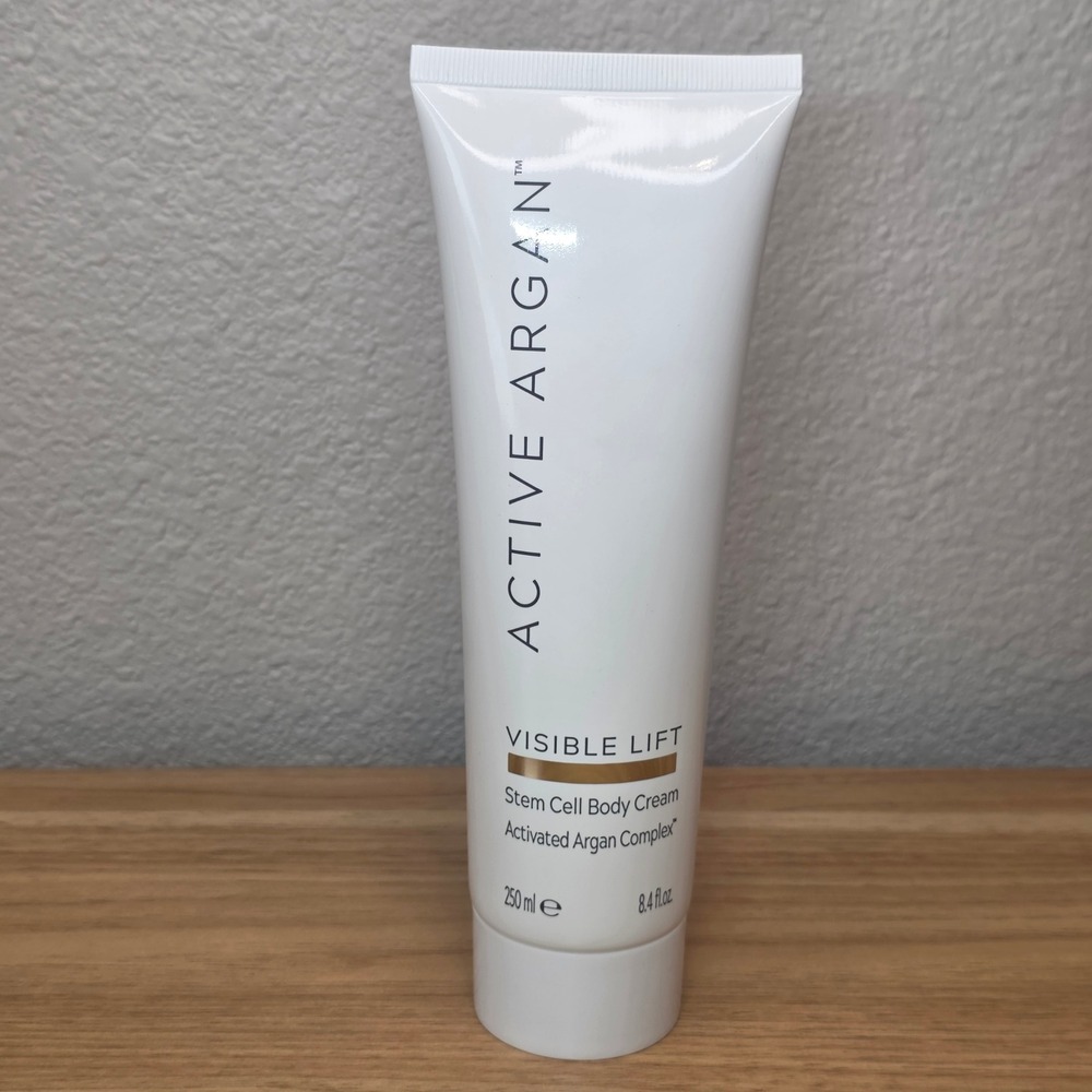 Active Argan Visible Lift Stem Cell Body Cream 8.4 fl oz 250mL New